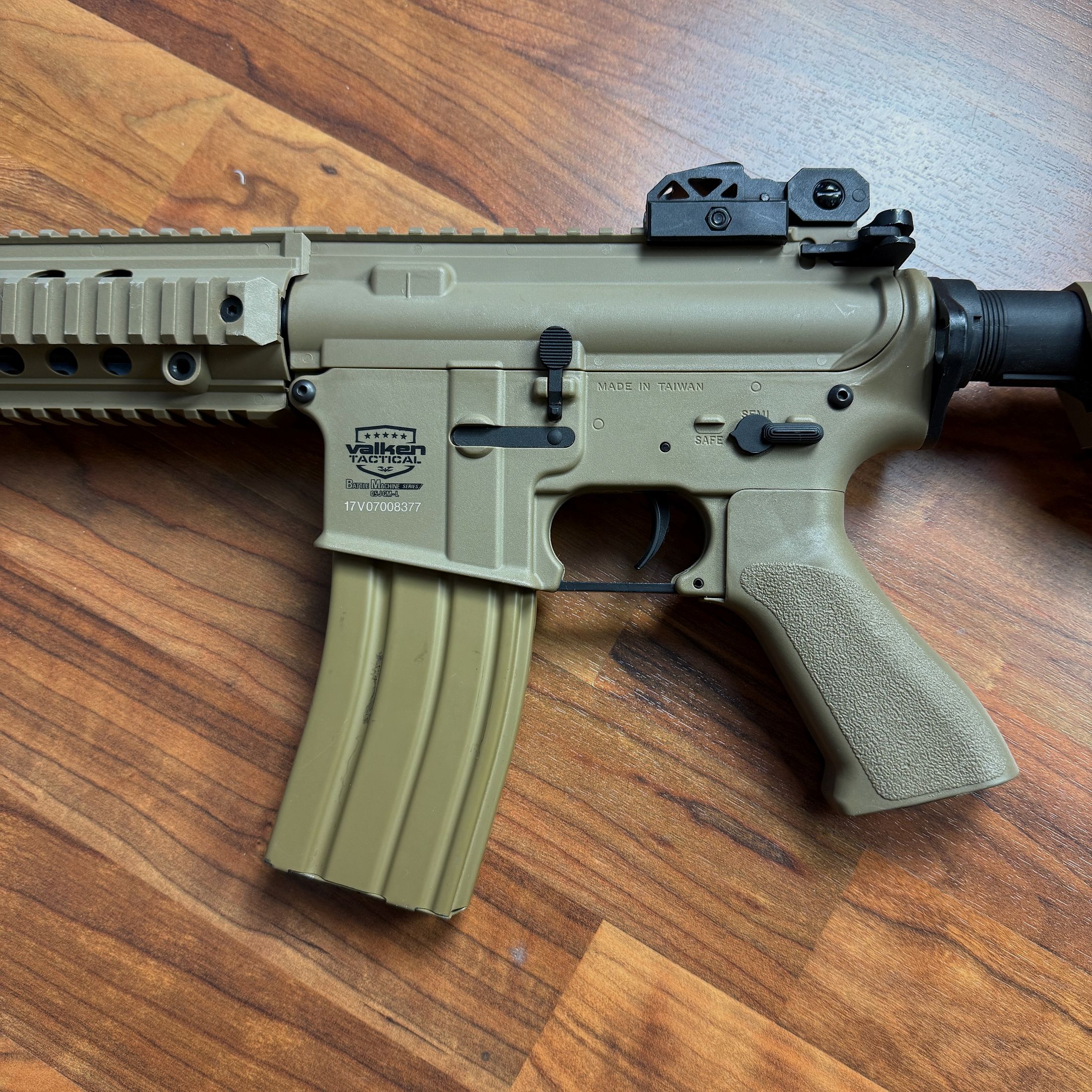 Softair Gewehr Valken Battle Maschine elektrisch <0,5 Joule