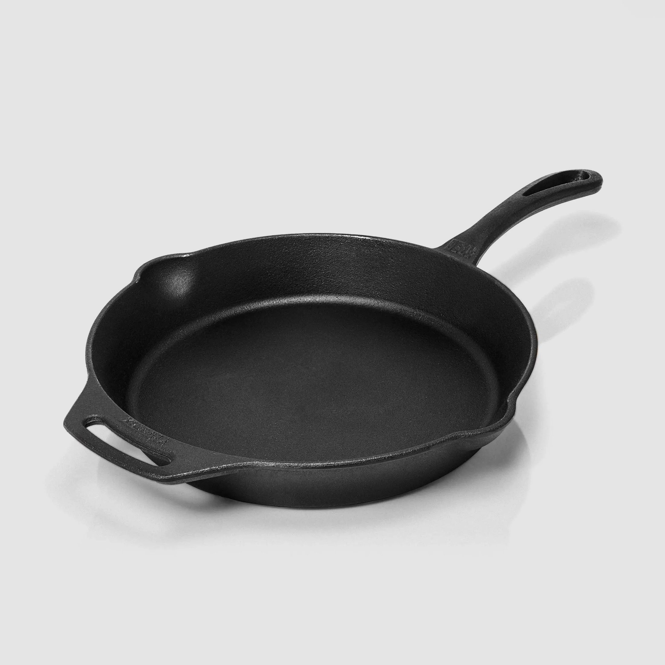 Petromax Petromax Feuerpfanne fp30 mit Stiel ohne Füße schwarz