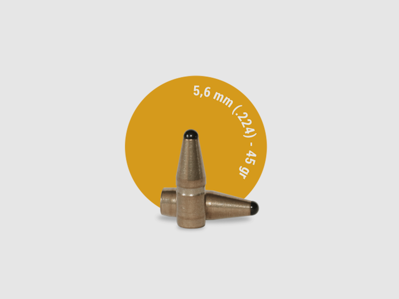 PULY – FOX PULY – CLASSIC HUNTER KAL. 5,6mm (.224) 45g (50szt)