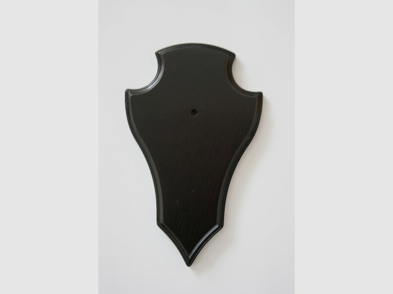 Gehörnbretter für Rehwild ohne Kieferfach 5er Spar-Set