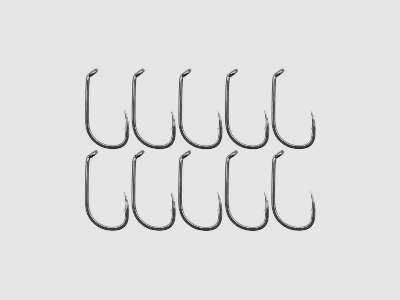 Korda Basix Wide Gape Haken Nr. 4