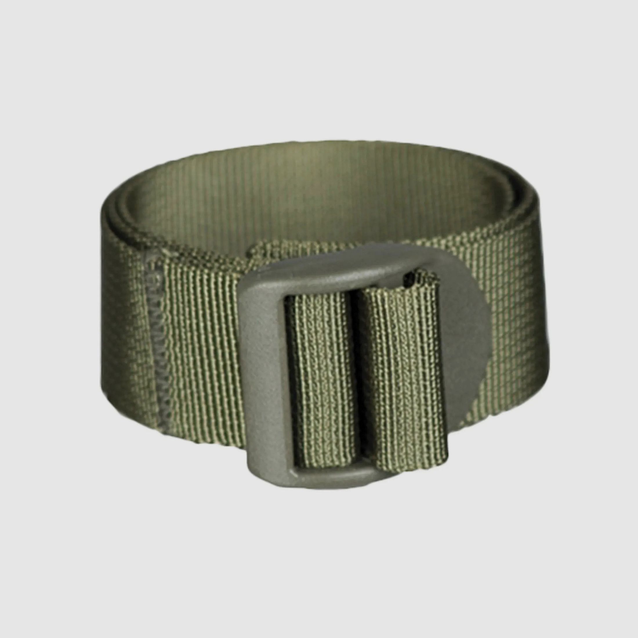 Mil-Tec Packriemen 25 mm m. Stegschnalle 60 cm oliv