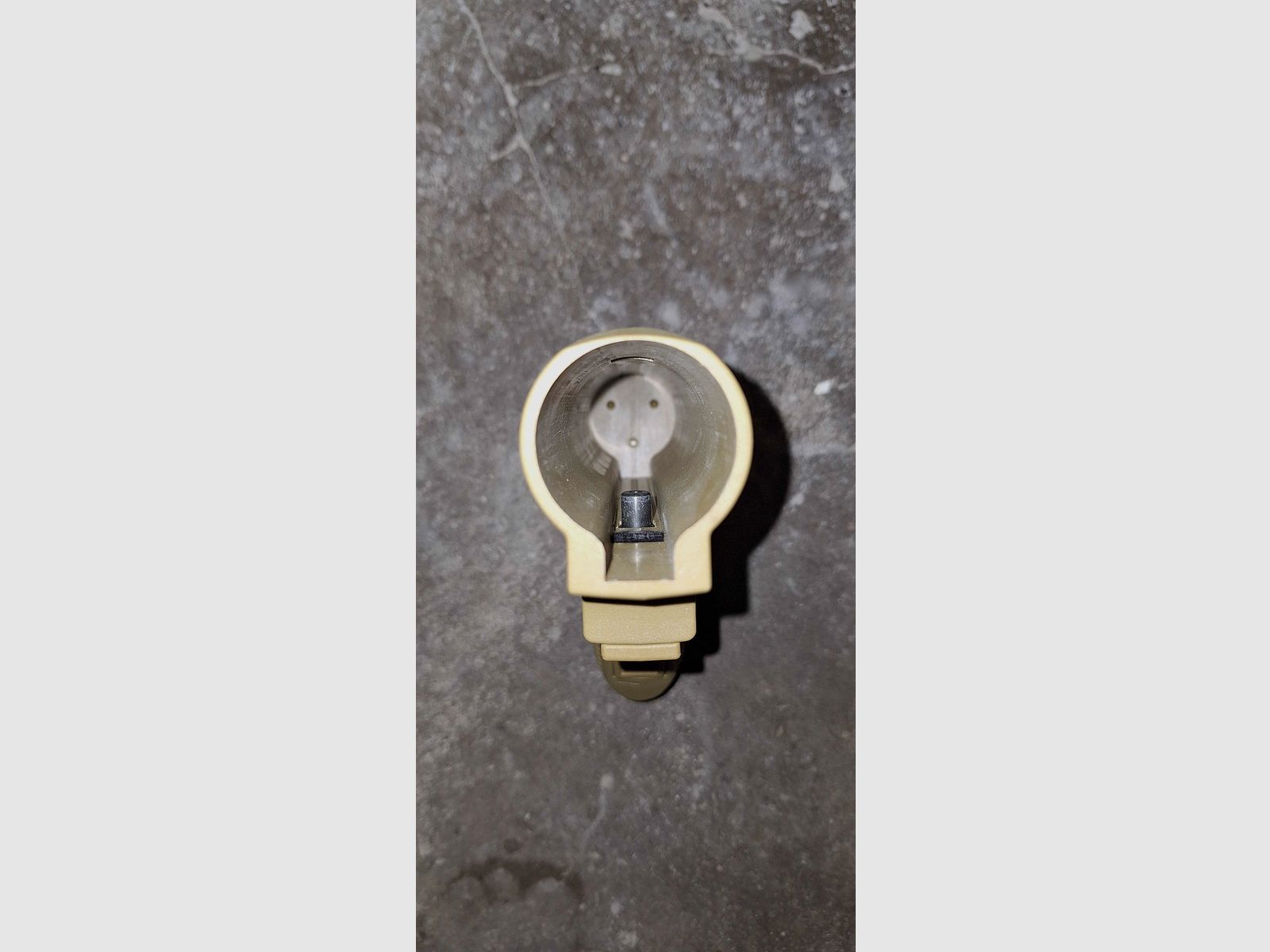 Heckler & Koch Slim Line Stock MR308 RAL8000 | Originalonderdeel | Schoudersteun | Schubschaft | Buttstock