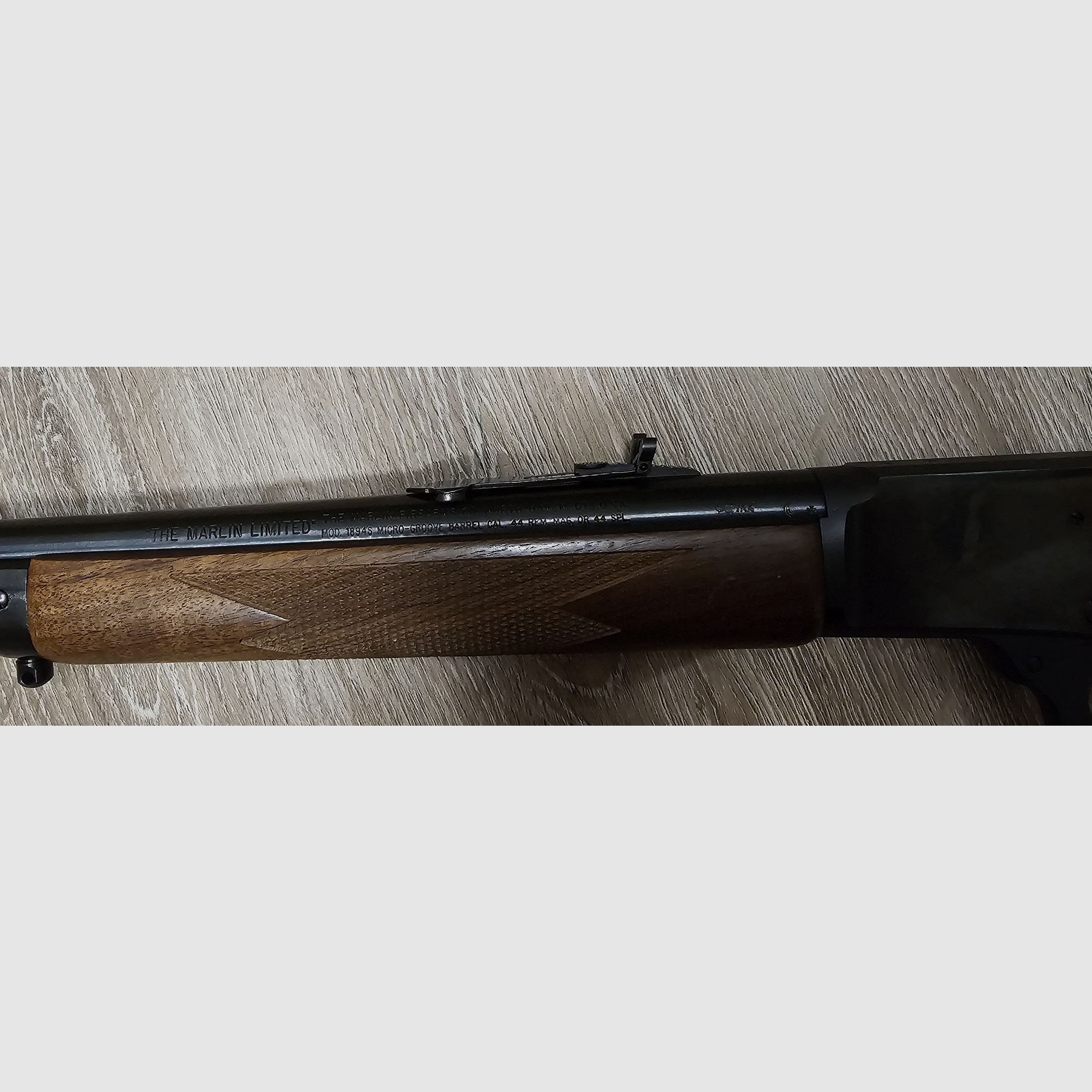 Marlin Modell 1894S, Kaliber .44 Magnum, Micro-Groove Lauf, kurze Version
