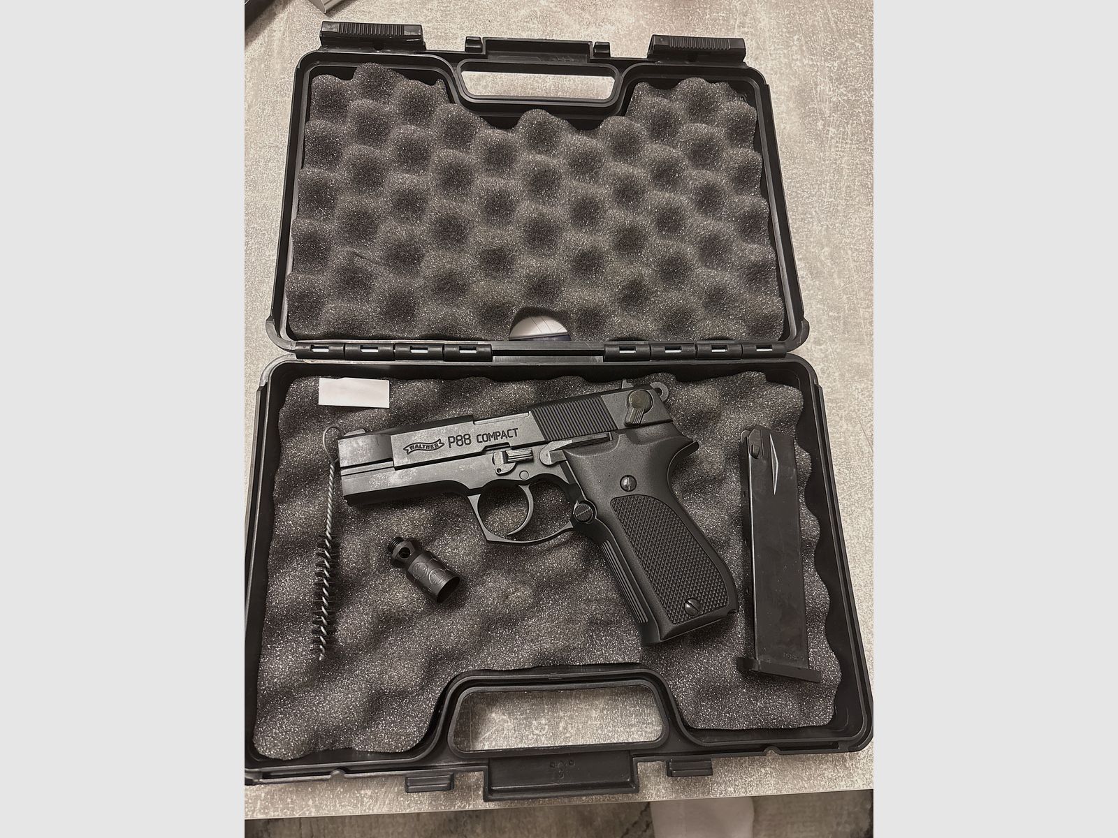 Walther P88 9mm P.A.K