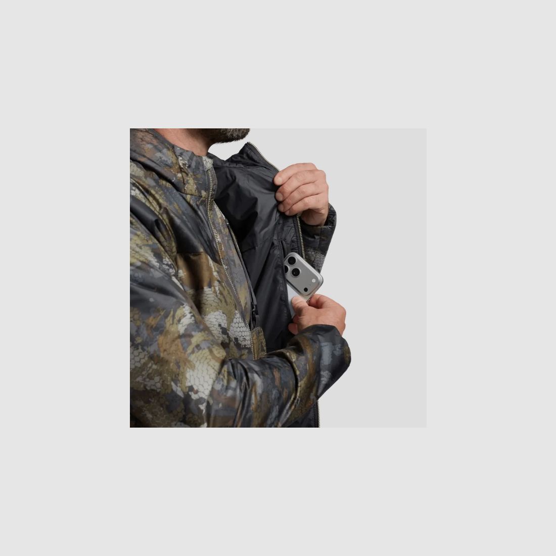 Sitka Kelvin LT Hooded Jacket – Optifade Timber, image 2 of 10