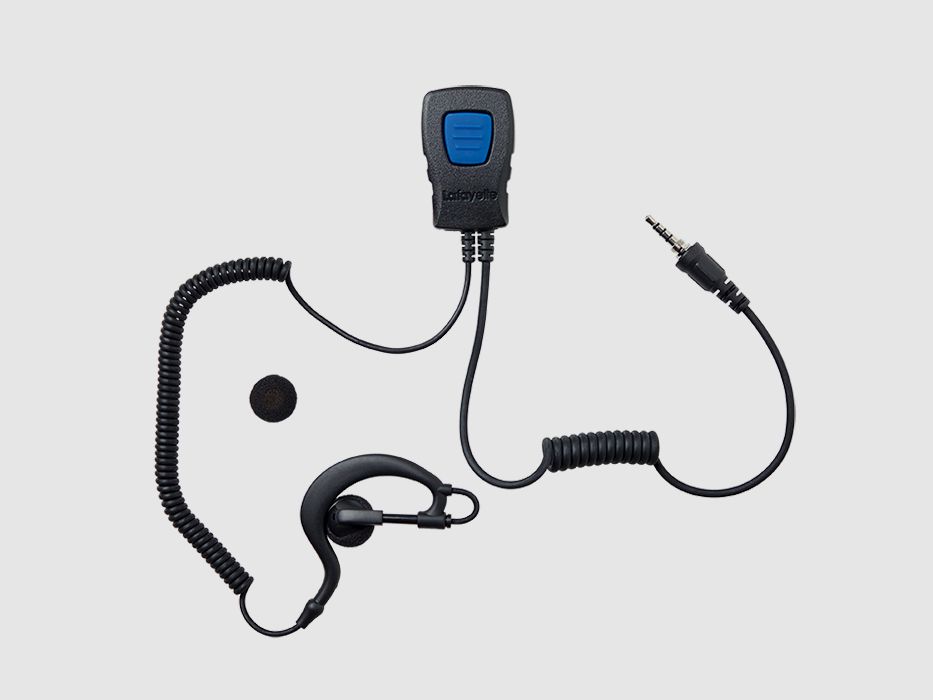 Lafayette Miniheadset 6122/Inre/Smart - Lafayette Mini-Headset 6122 / Inner / Smart