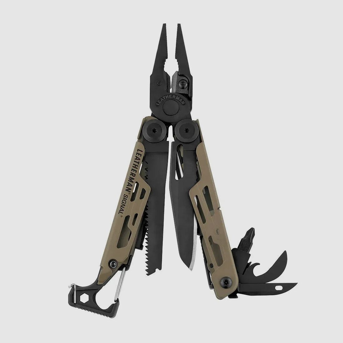 Leatherman Leatherman Multitool Signal coyote tan