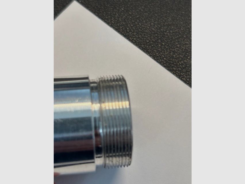 AEA HP Max Mk1 und Mk2 | Schalldämpfer-Adapter (unbenutzt)