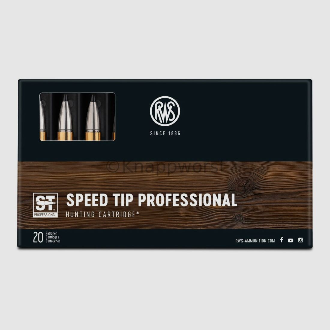 RWS RWS .308 Win. Punta de Velocidad Pro