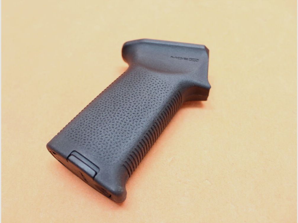 Magpul Kalashnikov AKM: Chwyt pistoletowy Magpul MOE (MAG523-BLK) Polimerowy Czarny (Magpul Original Equipment)
