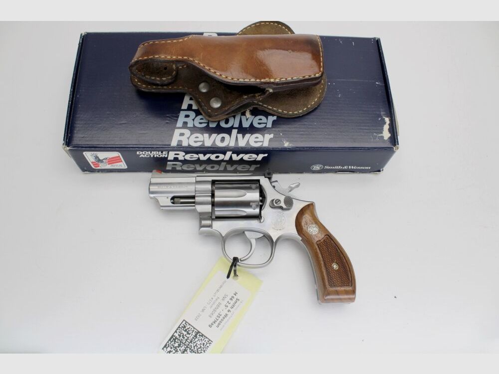 Smith & Wesson M 66 2.5" Modell 66 Stainless .357Mag