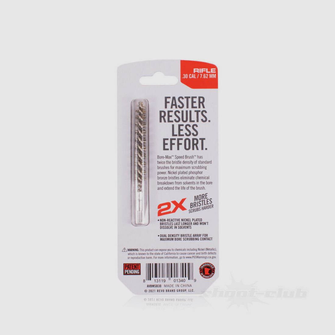 Real Avid Bore-Max Speed Brush