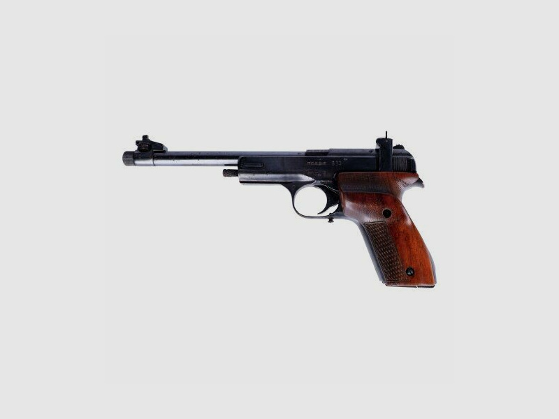 Pistole Margolin Kaliber .22lr mit Zubehörbox