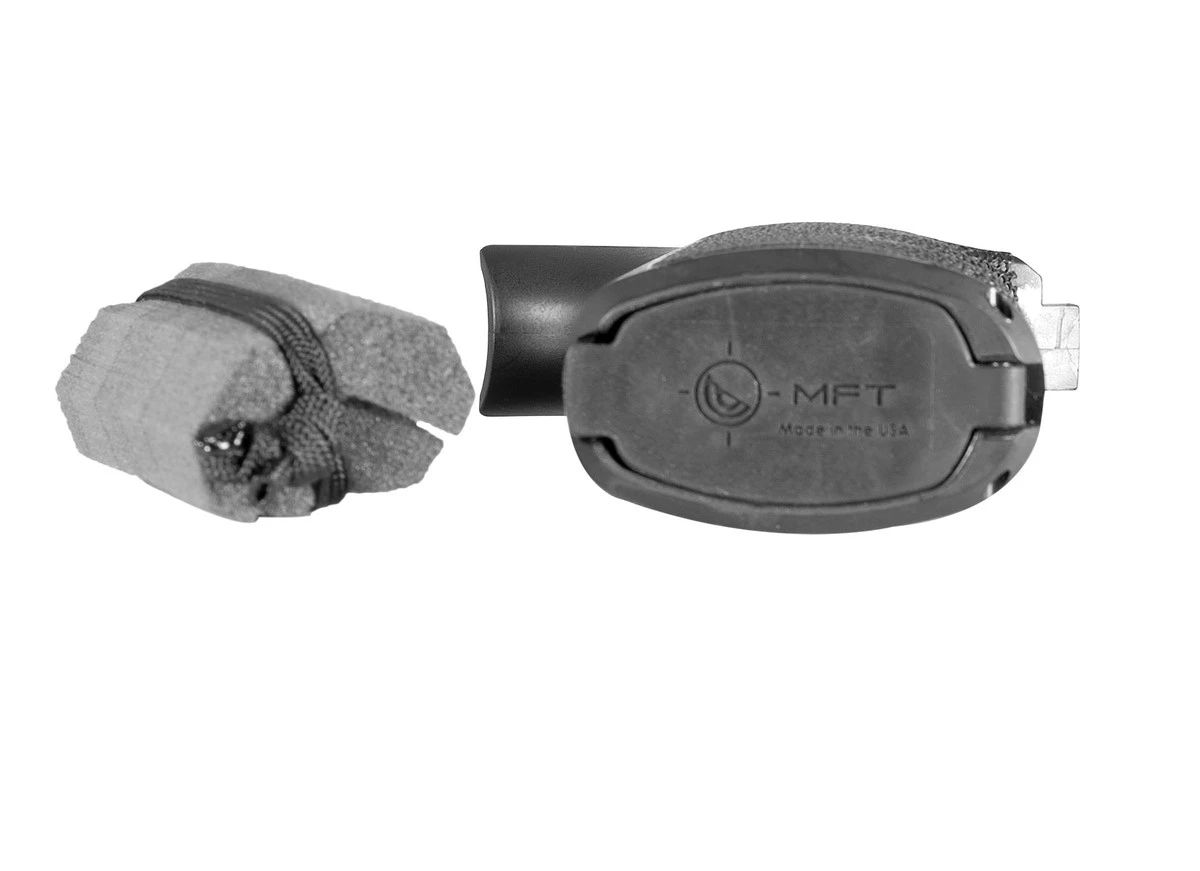 MFT Engage AR15/M16 Pistol Grip BLK, Bild 4 von 6