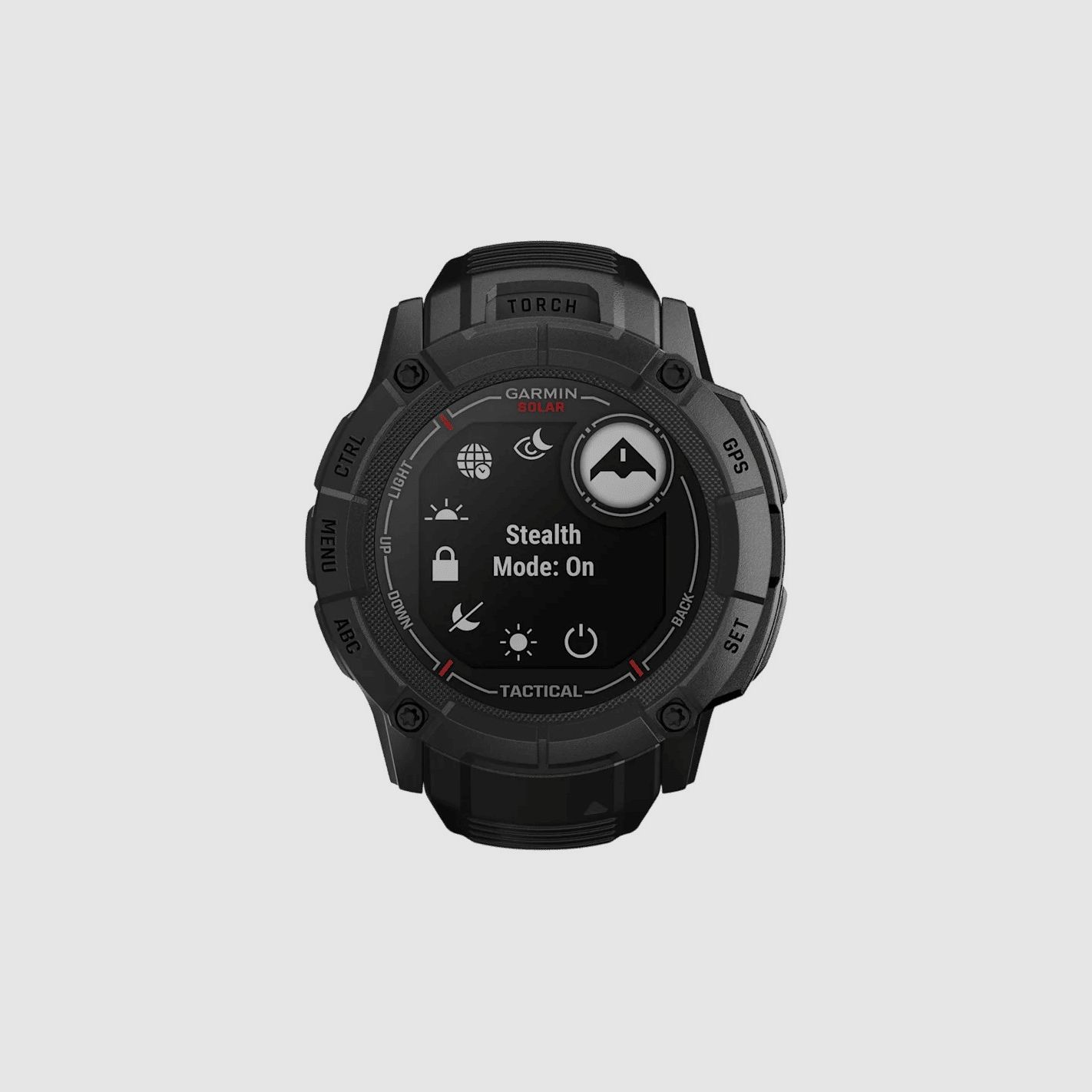 Smartwatch Garmin Instinct 2X Solar Tactical Noir, image 7 sur 13