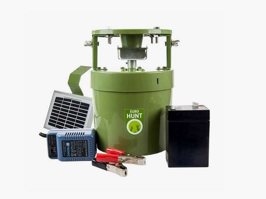 Futterautomat – Eurohunt Light 6V Set