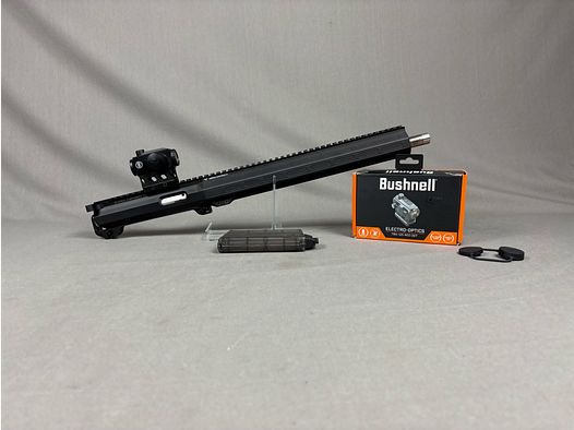 Nordic Components Wechselsystem (Upper) .22lr für AR15 mit Bushnell TRS-125 Red-Dot-Tube