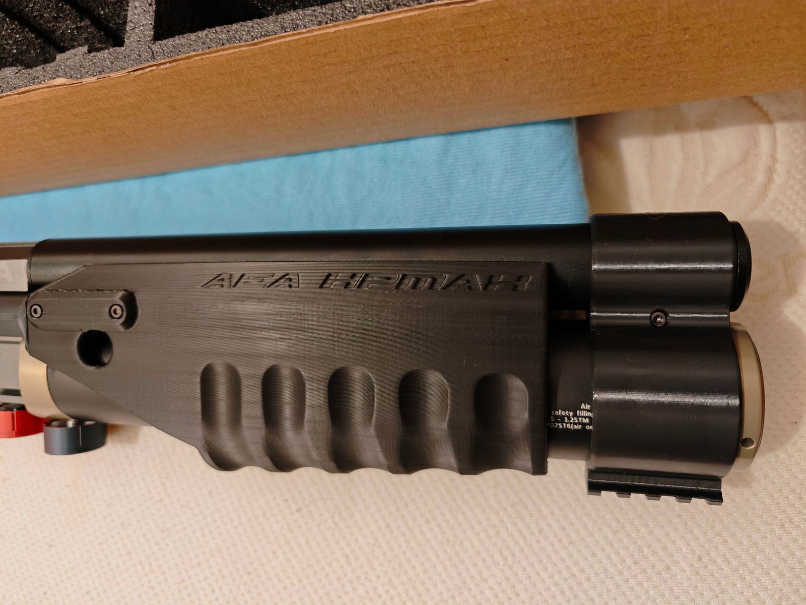 AEA HPMAX mk1 mit Pumpaction-Kit