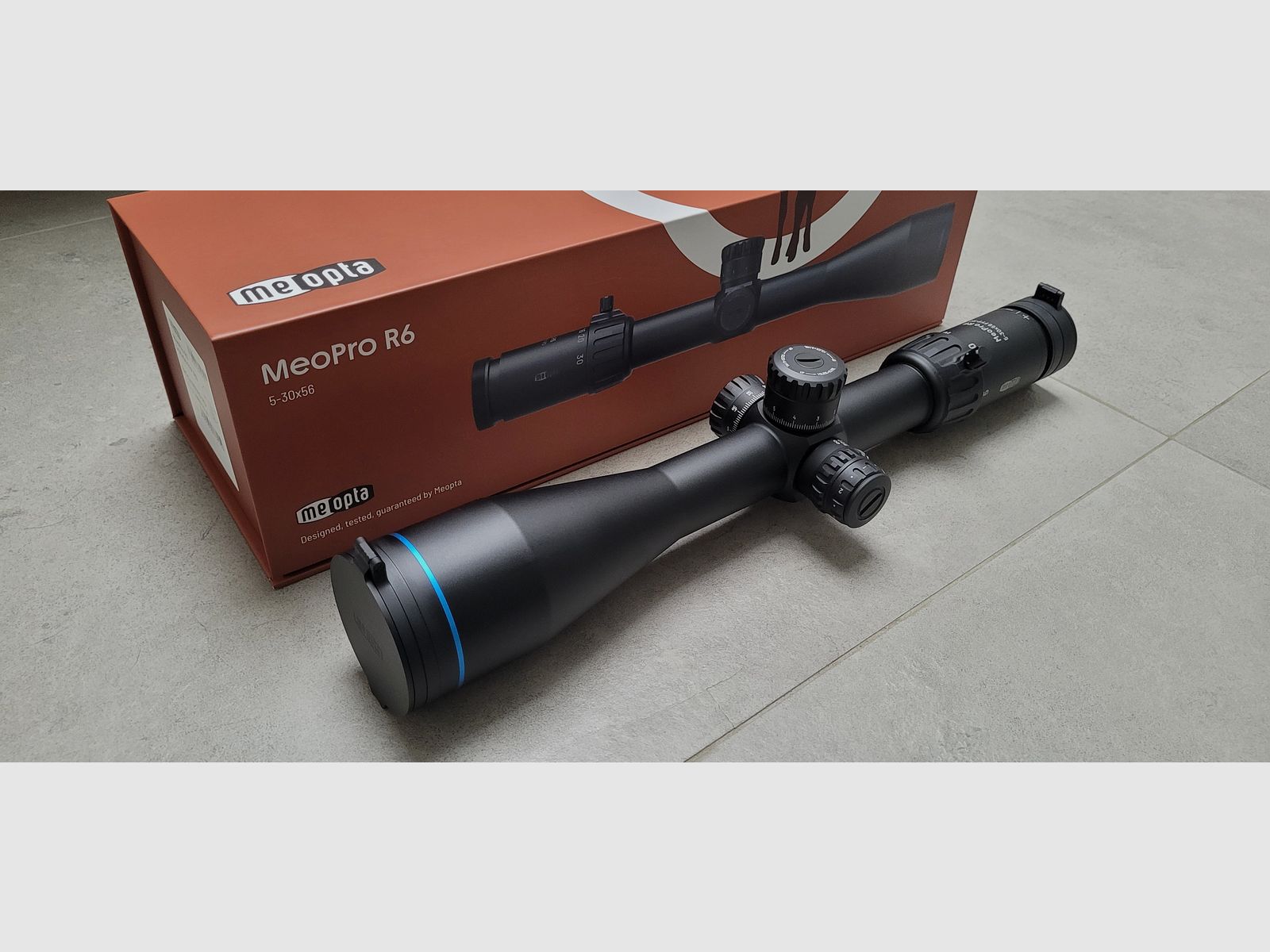 Meopta Meopro R6 5-30x56 FFP Mrad RD