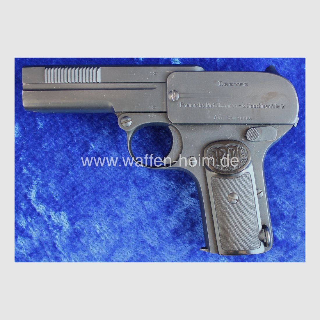 Dreyse - Sömmerda 1907