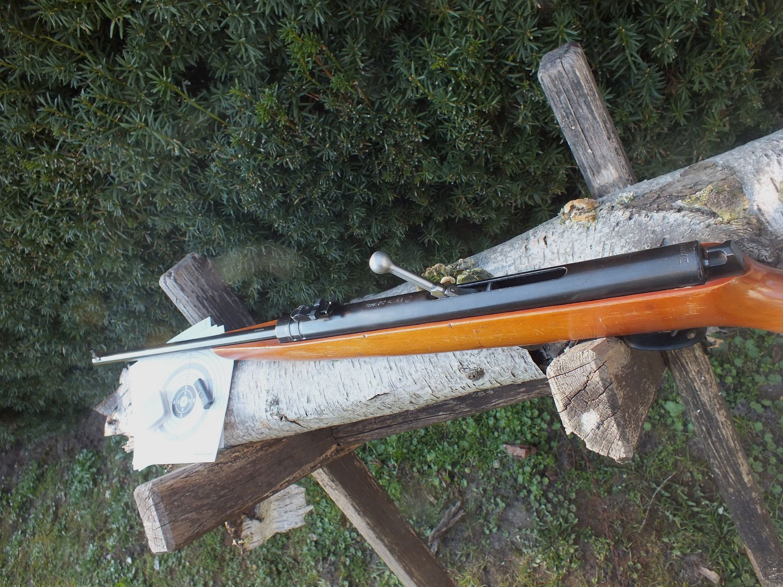 Repetier- Luftgewehr Haenel 310-2, Suhl DDR. Am 05.04 ohne Versandkosten in D!