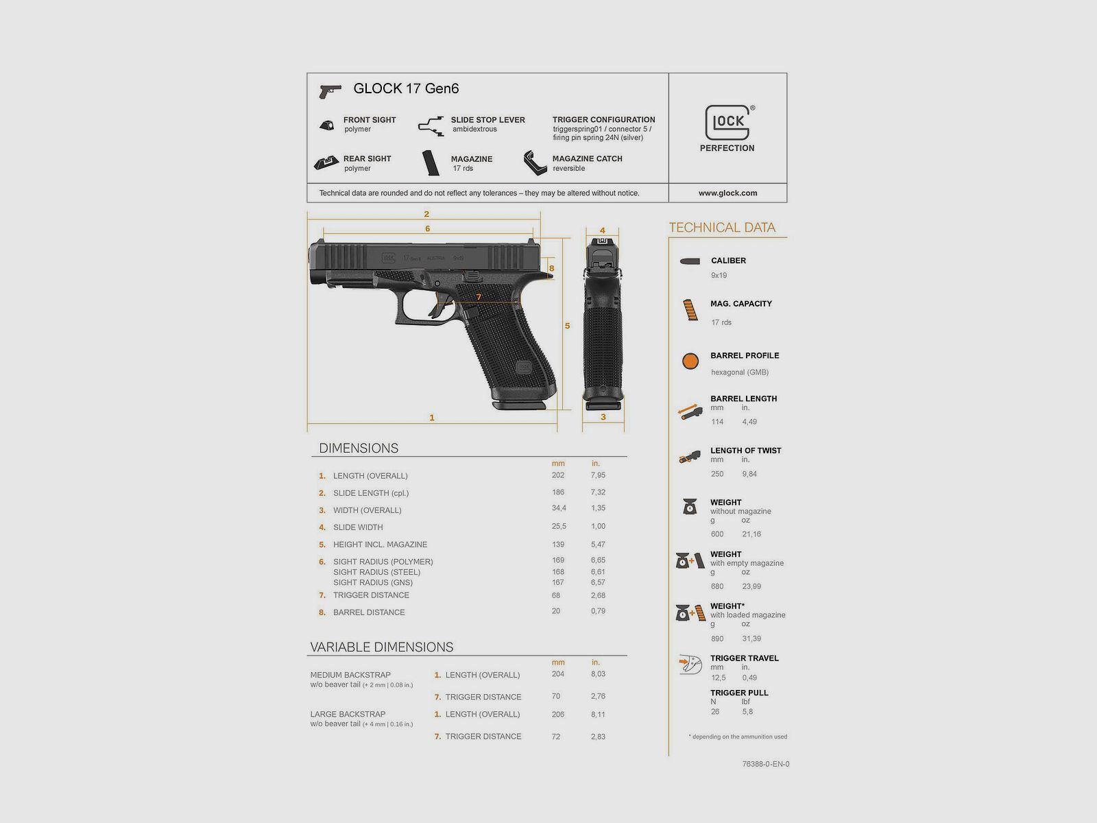 GLOCK G17 Generation 6 OR FS, Bild 3 von 52