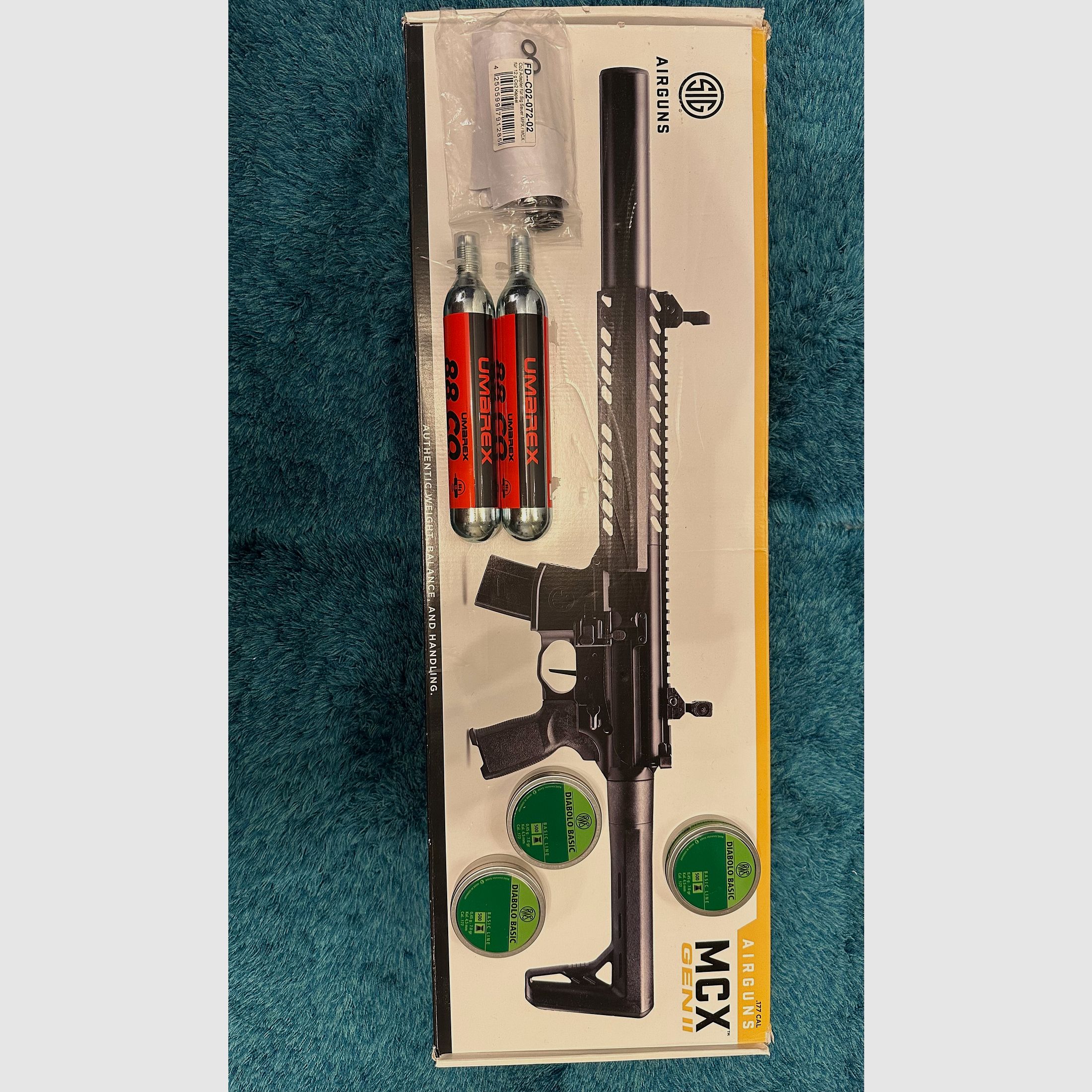 Sig Sauer MCX 2 Generazione + accessori