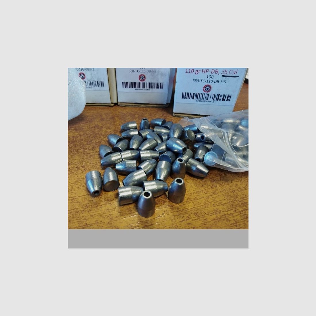 Nielsen airgun slugs 9 mm, 110 grain