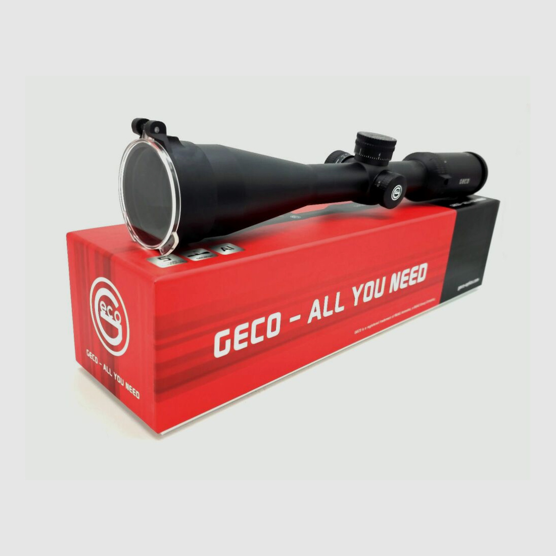 Geco 6-24X50 / R470 Reticle