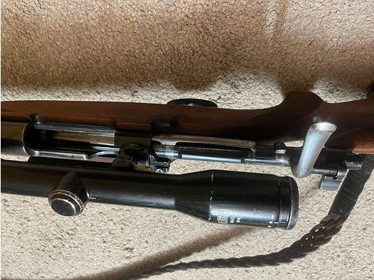 bolt-action rifle
