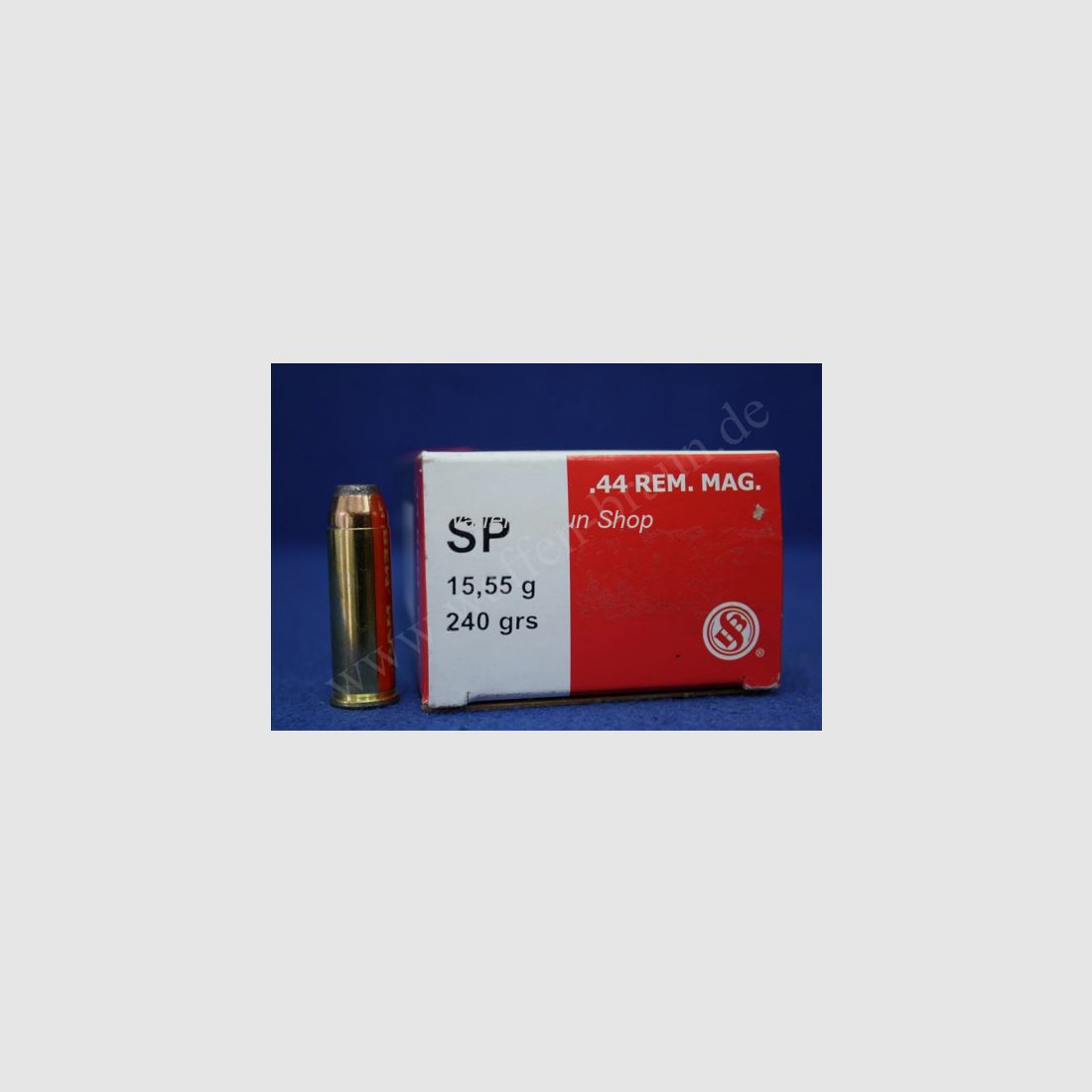 S+B .44Mag. SP 240grs. 50St