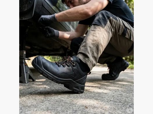 Chaussures de sécurité Talin S3S - Embout composite - Noir - Homme
