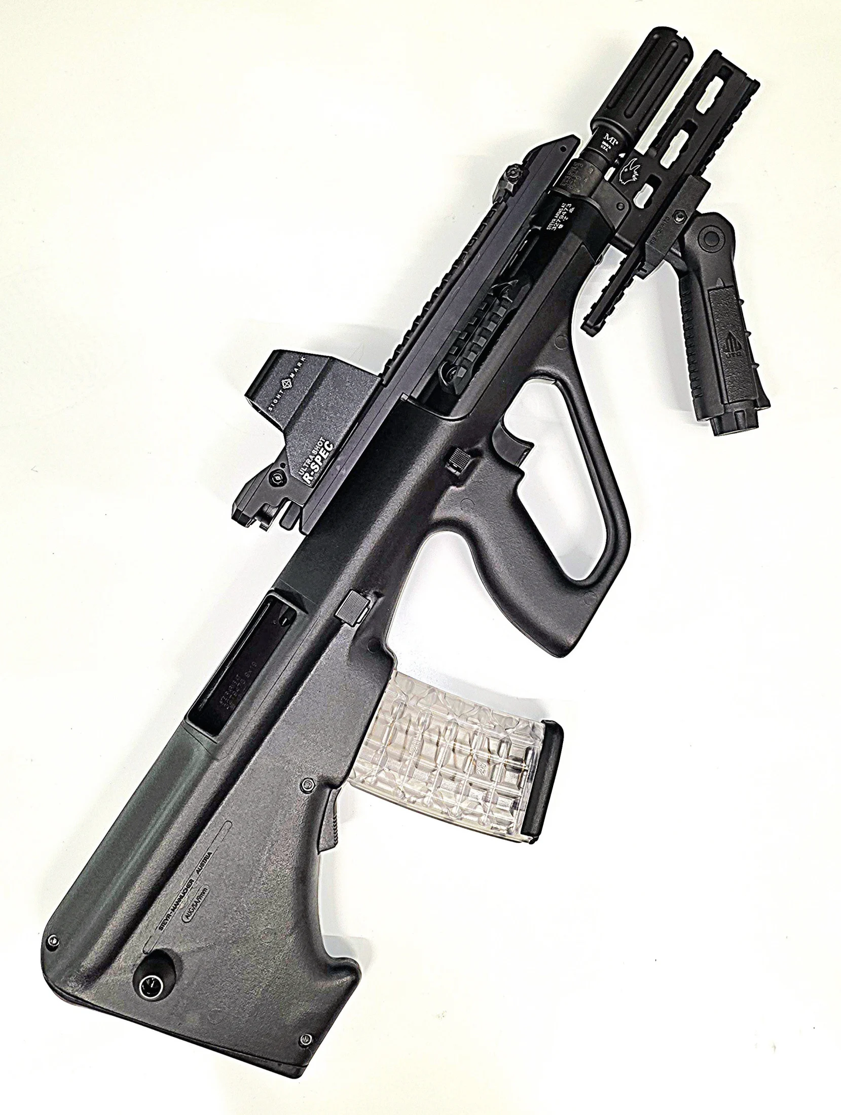 BLAST CAN CALIBER 1/2-28 ALUMINUM BLACK, Bild 2 von 2