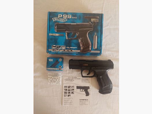 Walther P99 DAO Co2 6mm Softair