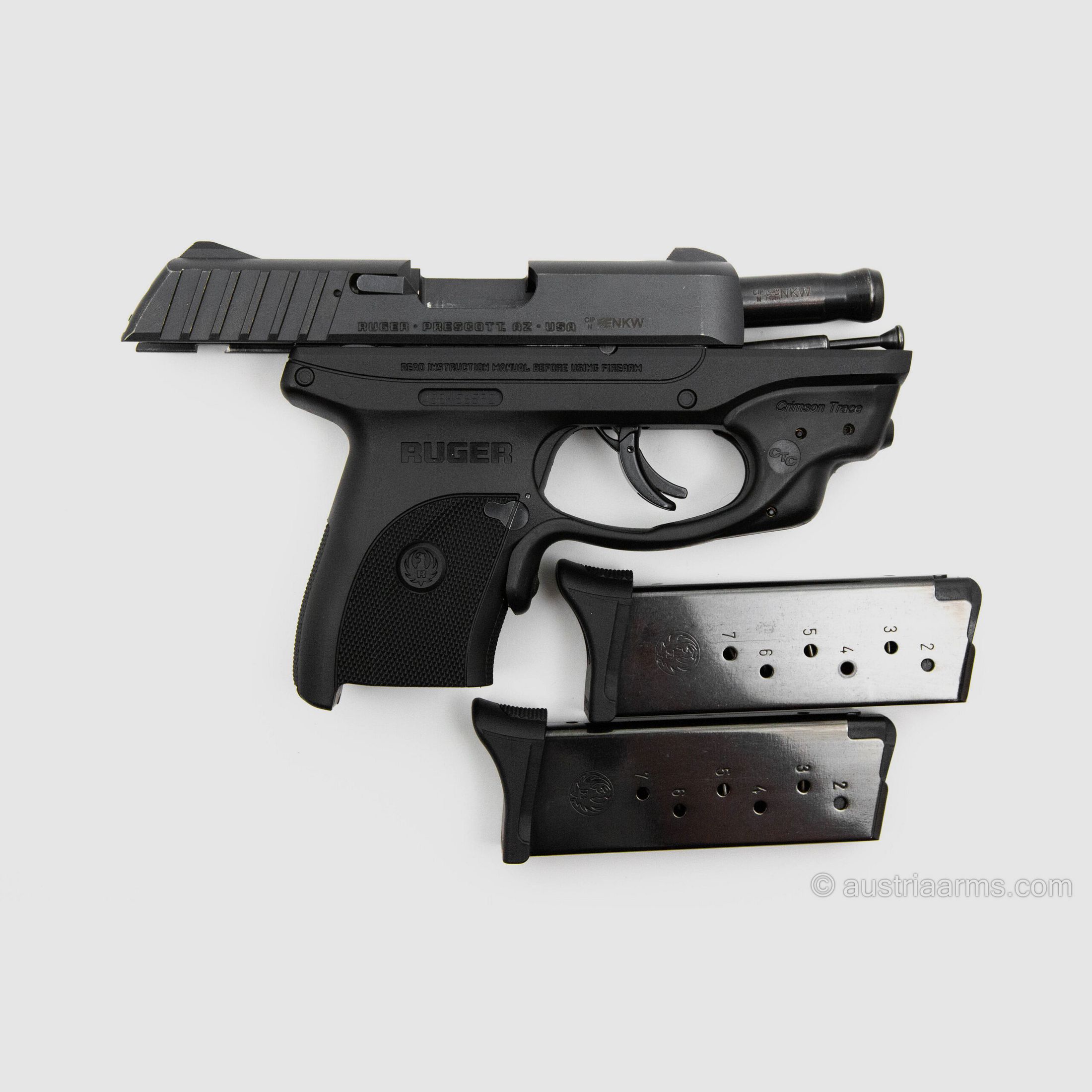 Ruger EC9s, neuwertige Gebrauchtwaffe, 9x19mm, Bild 2 von 4