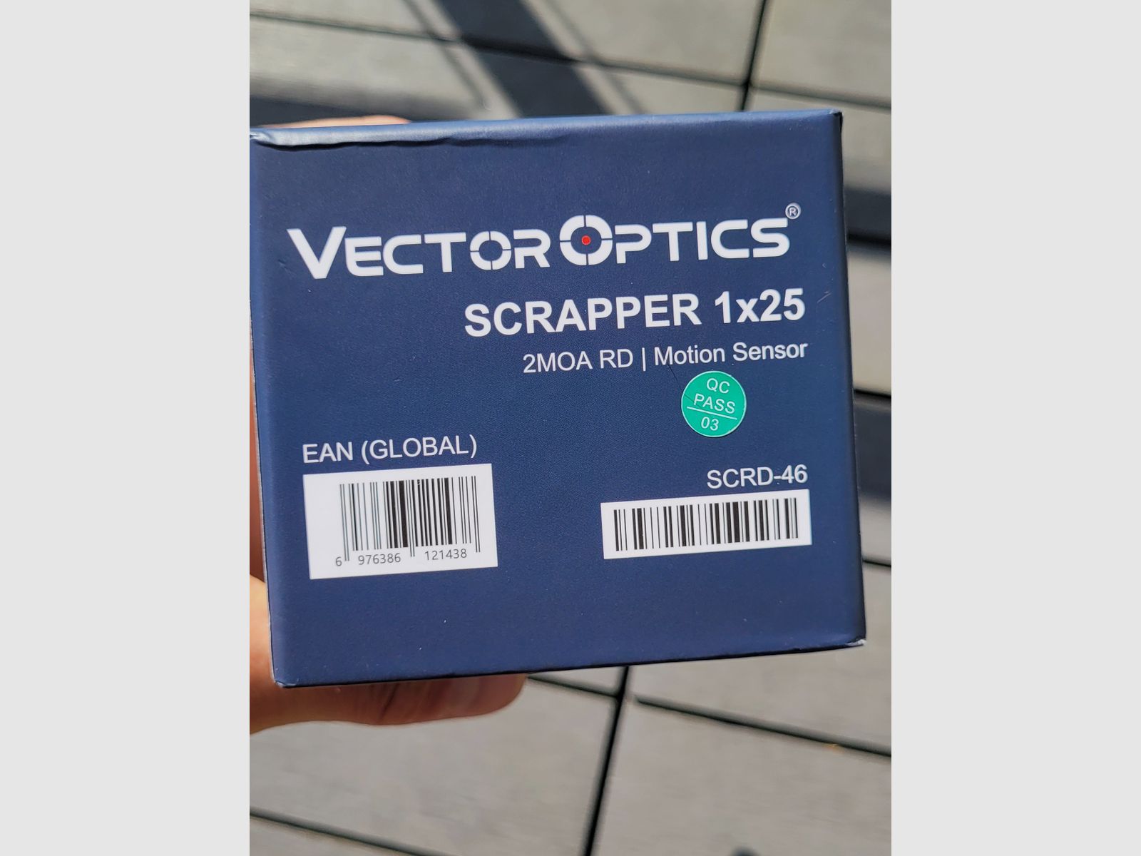 Vector Optics SCRD-46 Scrapper 1x25 GenII