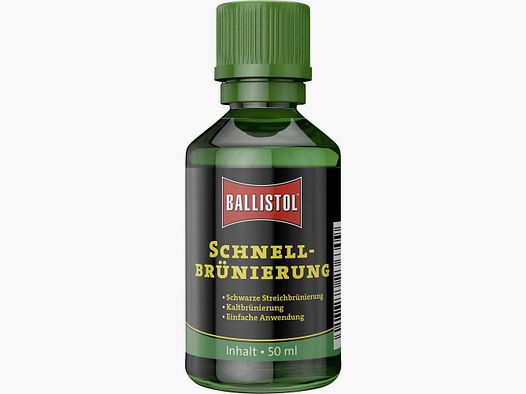 BALLISTOL Klever Brunissage Rapide 50ml