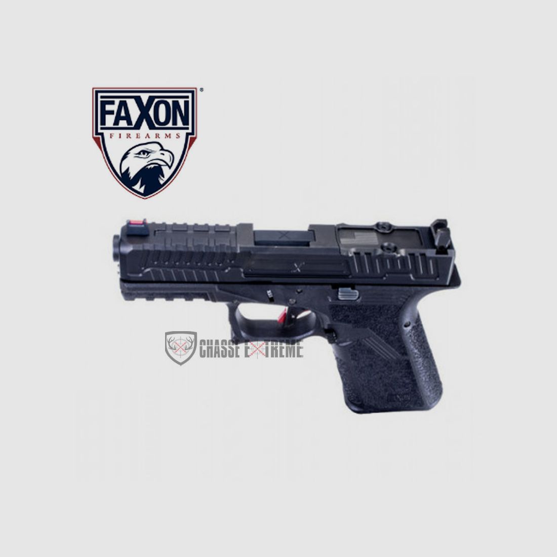 Pistole FAXON FX19 Patriot Compact Kal. 9 mm, Bild 4 von 6