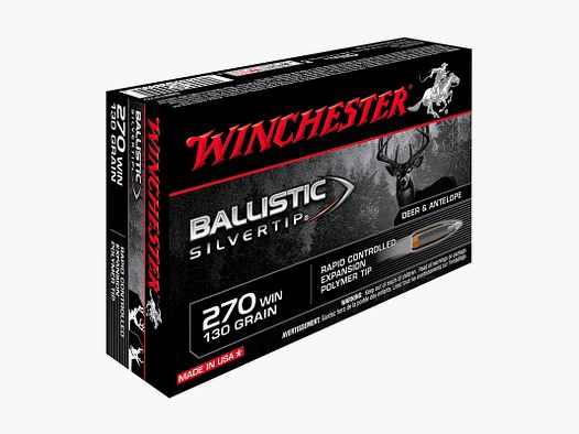 WINCHESTER .270 Win. BST 8,42g/130gr