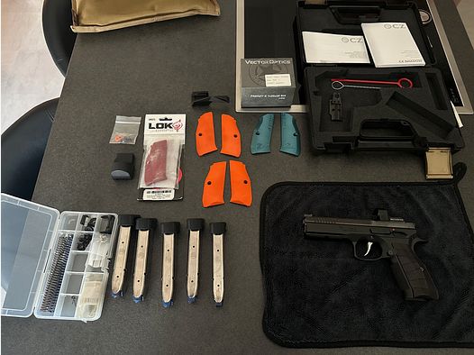 CZ Shadow 2 OR mit Rotpunkt - Komplettpaket