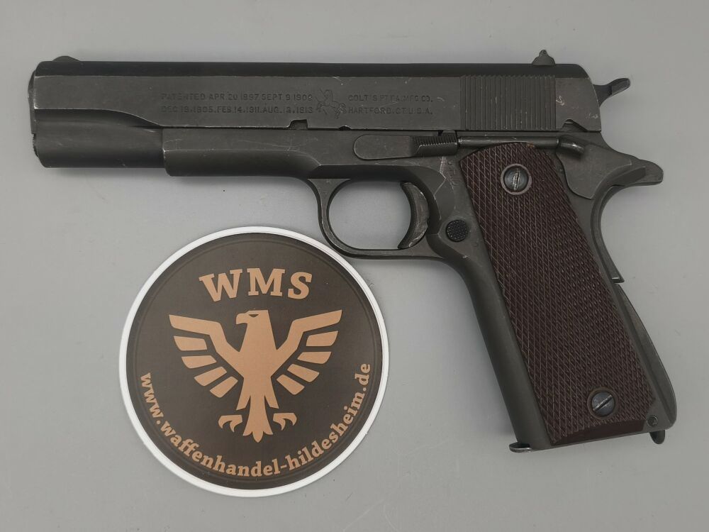 Colt 1911 A1 United States Property U.S. Army R .45Auto