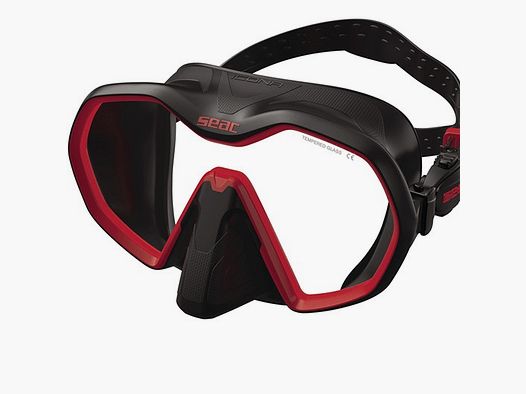 SEAC SUB ICONA SIL. BLACK / RED