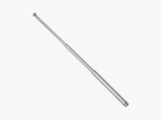 BlackField Teleskop-Schlagstock 21" Voll verchromt
