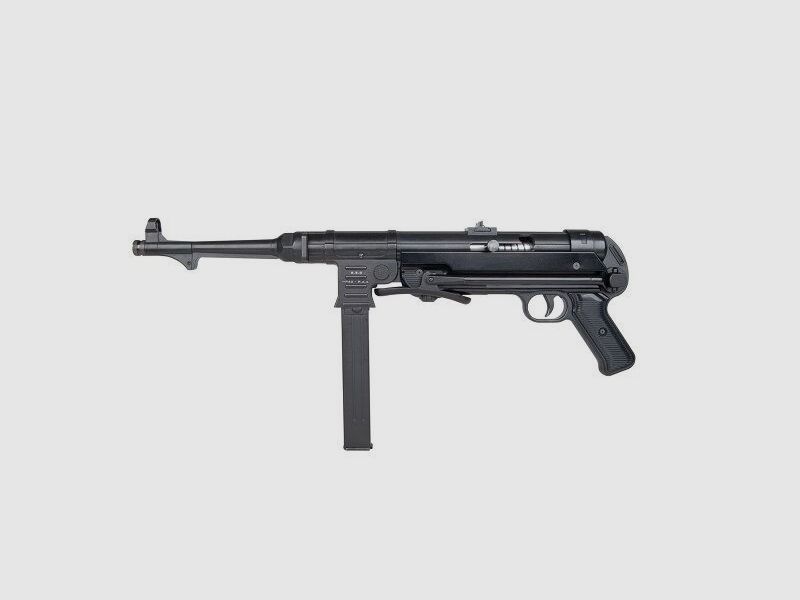 GSG MP40 Nero 9mm P.A.K. Gas Segnale MP 40, immagine 1 di 3