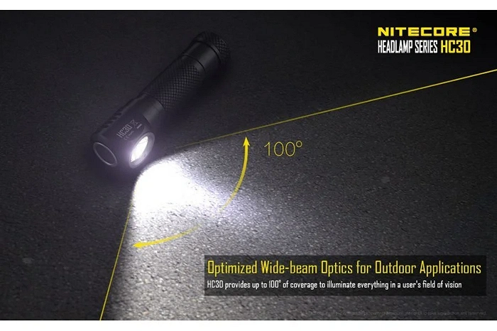 Nitecore HC30 Headlamp 1000 Lumens (LAT/NITECORE HC30), image 29 of 58