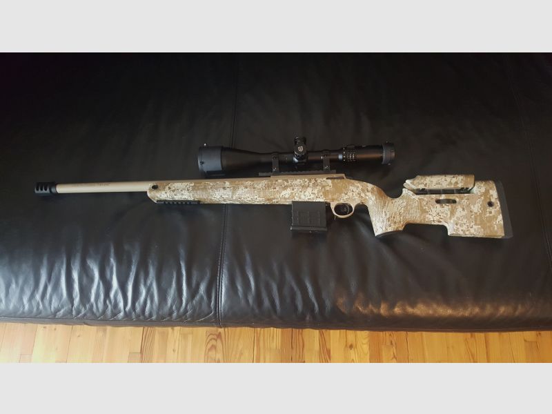 Mercury Sabatti Tactical Evo US Desert 6,5 Creedmoor mit ZF