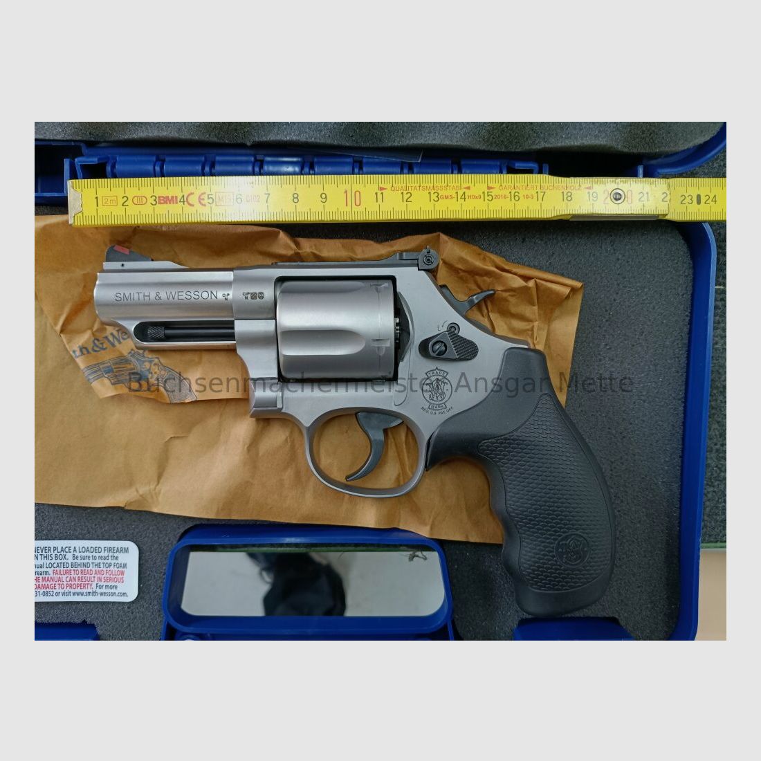 Smith and Wesson S&W Combat Magnum 69, immagine 1 di 2