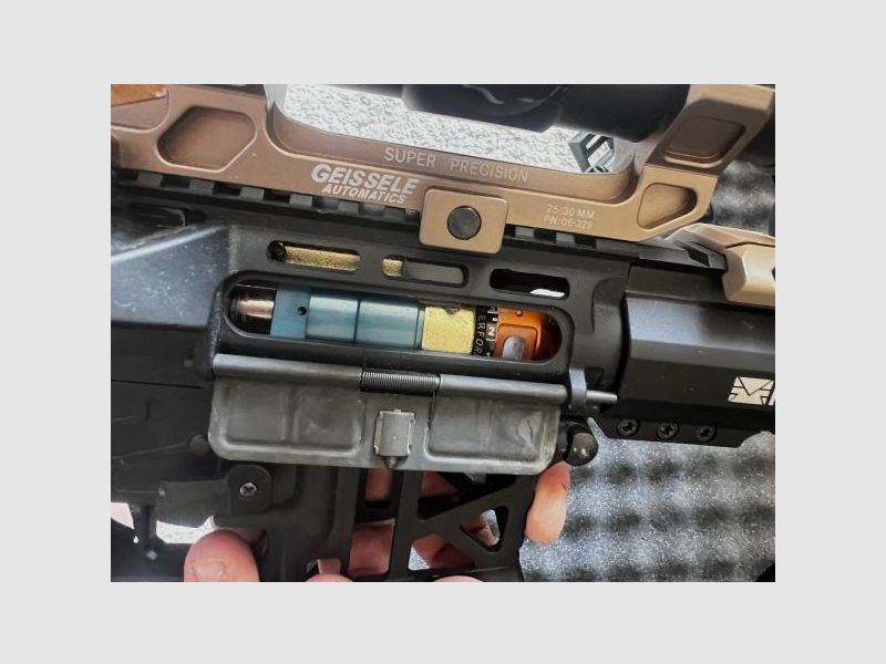 King Arms M4 mit Gate Pulsar S komplettpaket