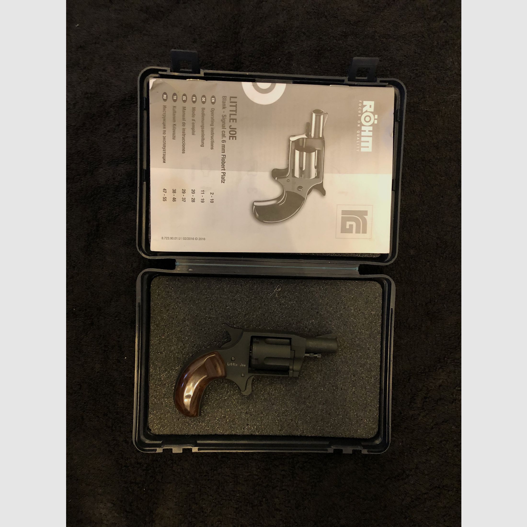 Röhm Little Joe PTB 549 6mm Flob.
